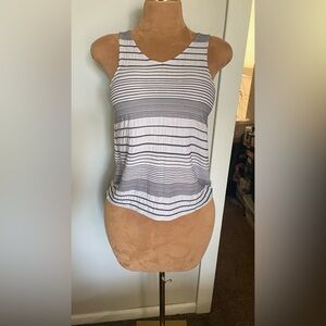 Striped Sleeveless Tank Top